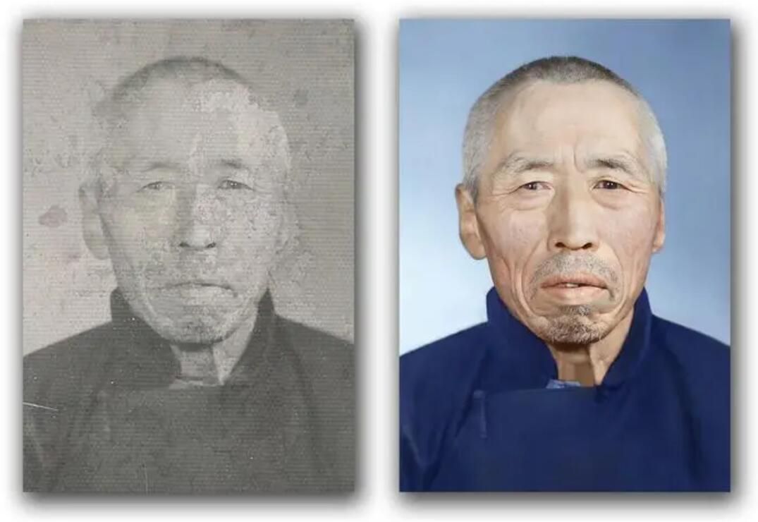 冠县破损照片修复-56
